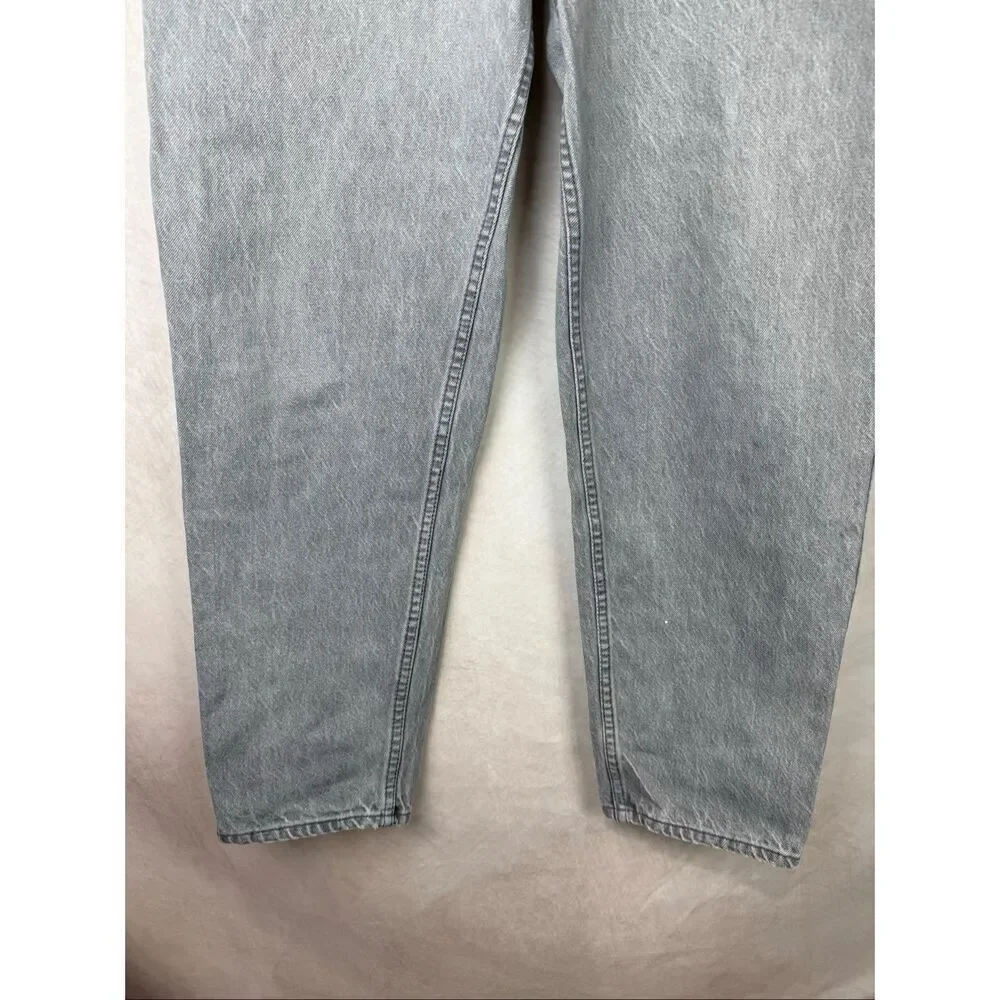 Vintage Men’s Orange Tab Levi’s 550 Light Gray RARE 34x29” 11/93